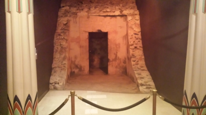 "Tomb" entrance. 